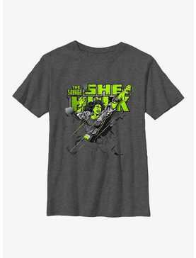 Marvel She-Hulk Breakthrough Youth T-Shirt, , hi-res