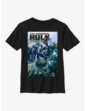 Marvel She-Hulk Immortal Hulk Comic Youth T-Shirt, , hi-res
