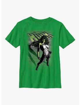 Marvel She-Hulk Incredible Youth T-Shirt, , hi-res