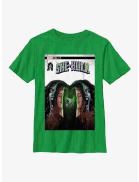 Marvel She-Hulk Inner Hulk Legacy Comic Youth T-Shirt, , hi-res