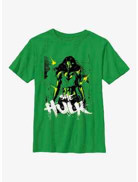 Marvel She-Hulk Invincible Youth T-Shirt, , hi-res