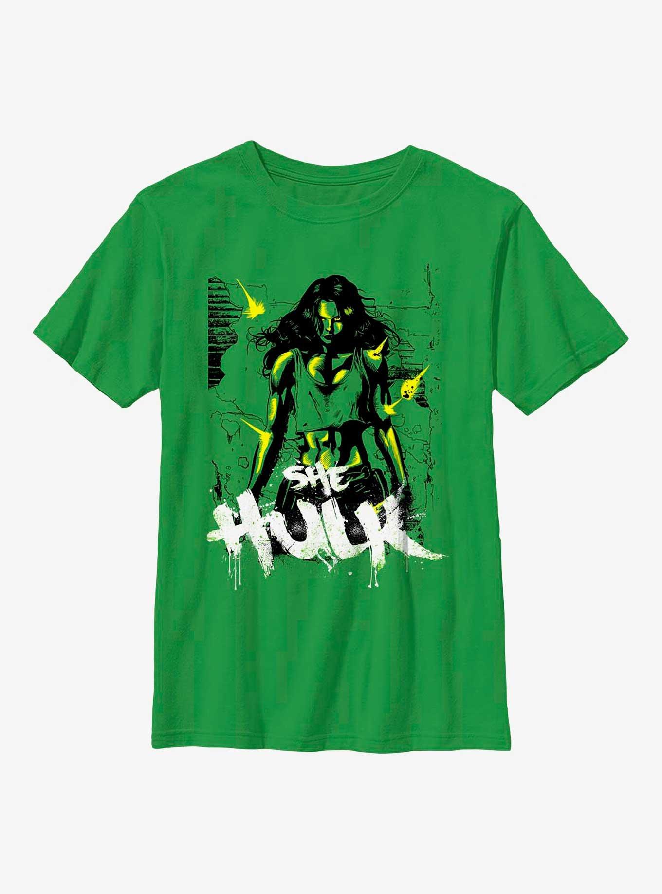 Marvel She-Hulk Invincible Youth T-Shirt, , hi-res