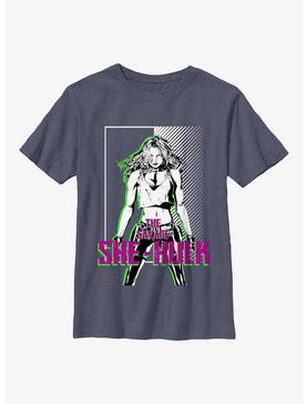 Marvel She-Hulk Savage Youth T-Shirt, , hi-res
