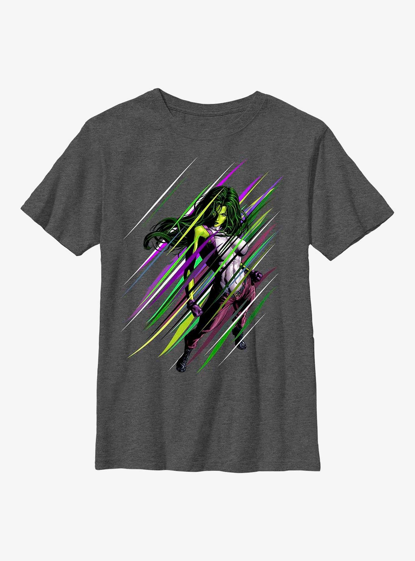 Marvel She-Hulk Sensational Youth T-Shirt, , hi-res