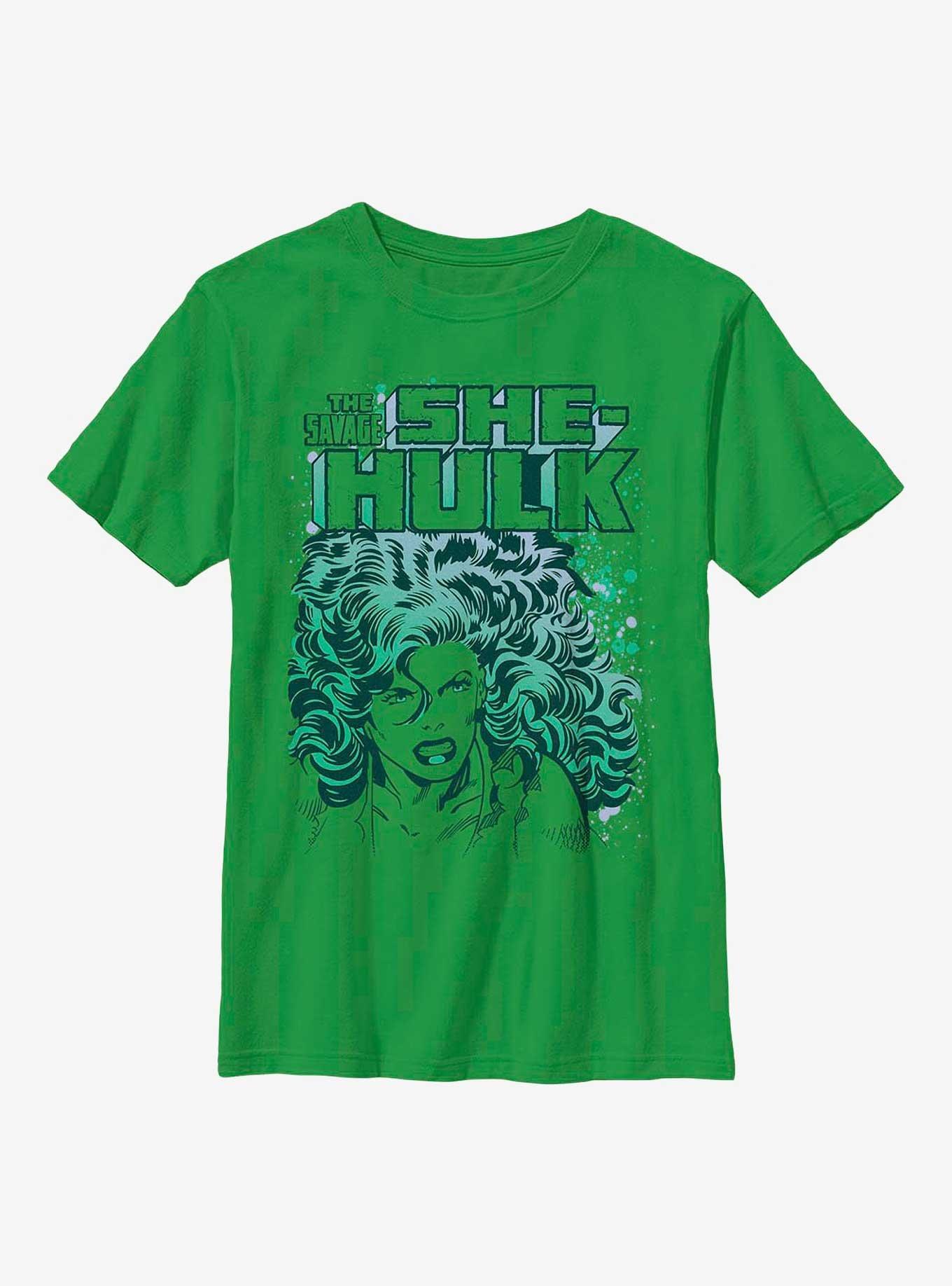Marvel She-Hulk The Savage Youth T-Shirt, KELLY, hi-res