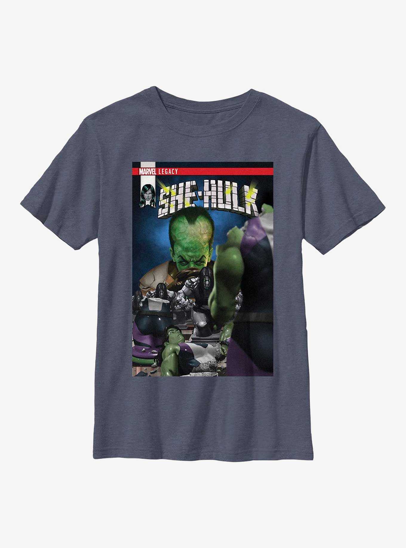 Marvel She-Hulk Legacy Comic Youth T-Shirt, , hi-res