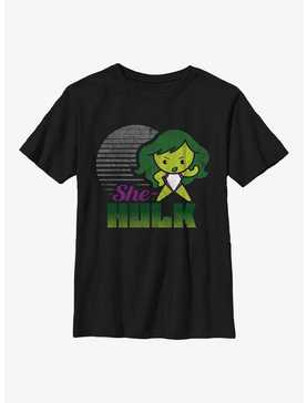 Marvel She-Hulk Kawaii Youth T-Shirt, , hi-res