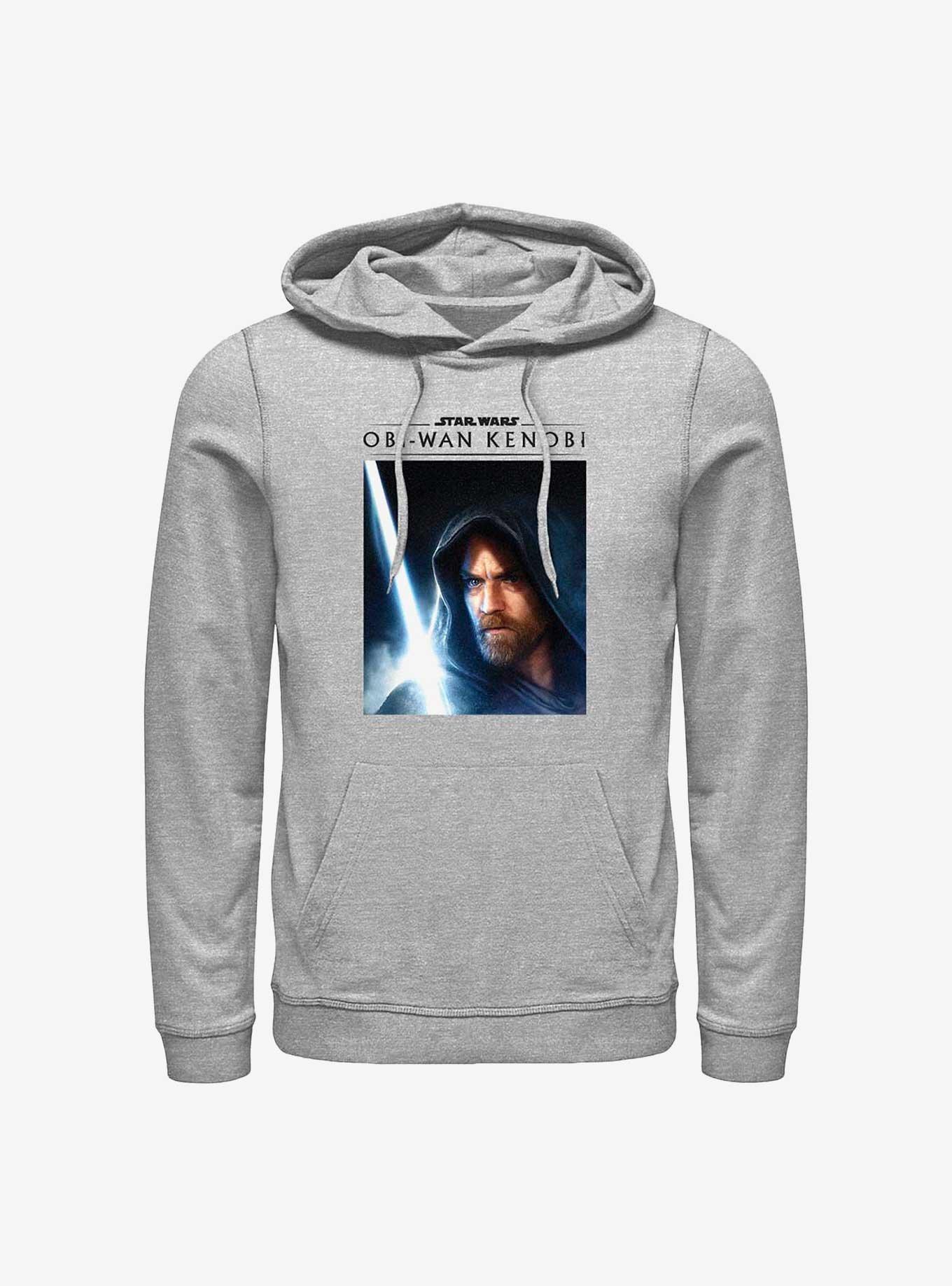 Star Wars Obi-Wan Kenobi Close-Up Sweatshirt, ATH HTR, hi-res