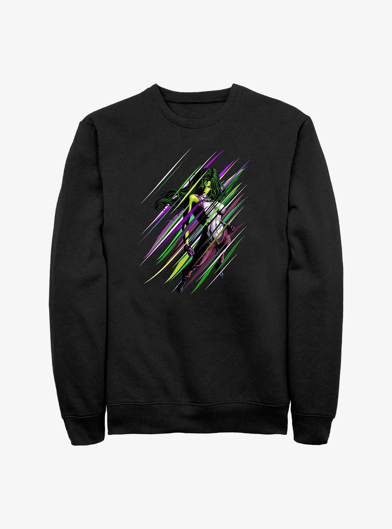 Marvel She-Hulk Sensational Sweatshirt, , hi-res