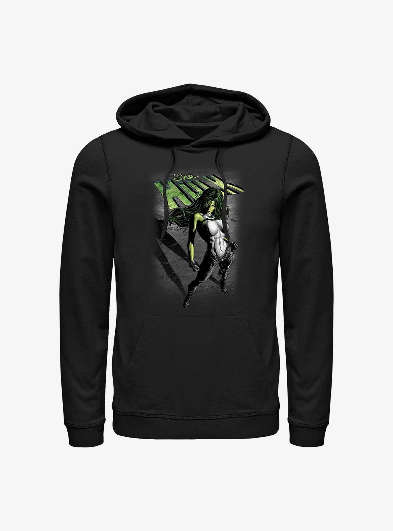 Marvel She-Hulk Incredible Hoodie, BLACK, hi-res