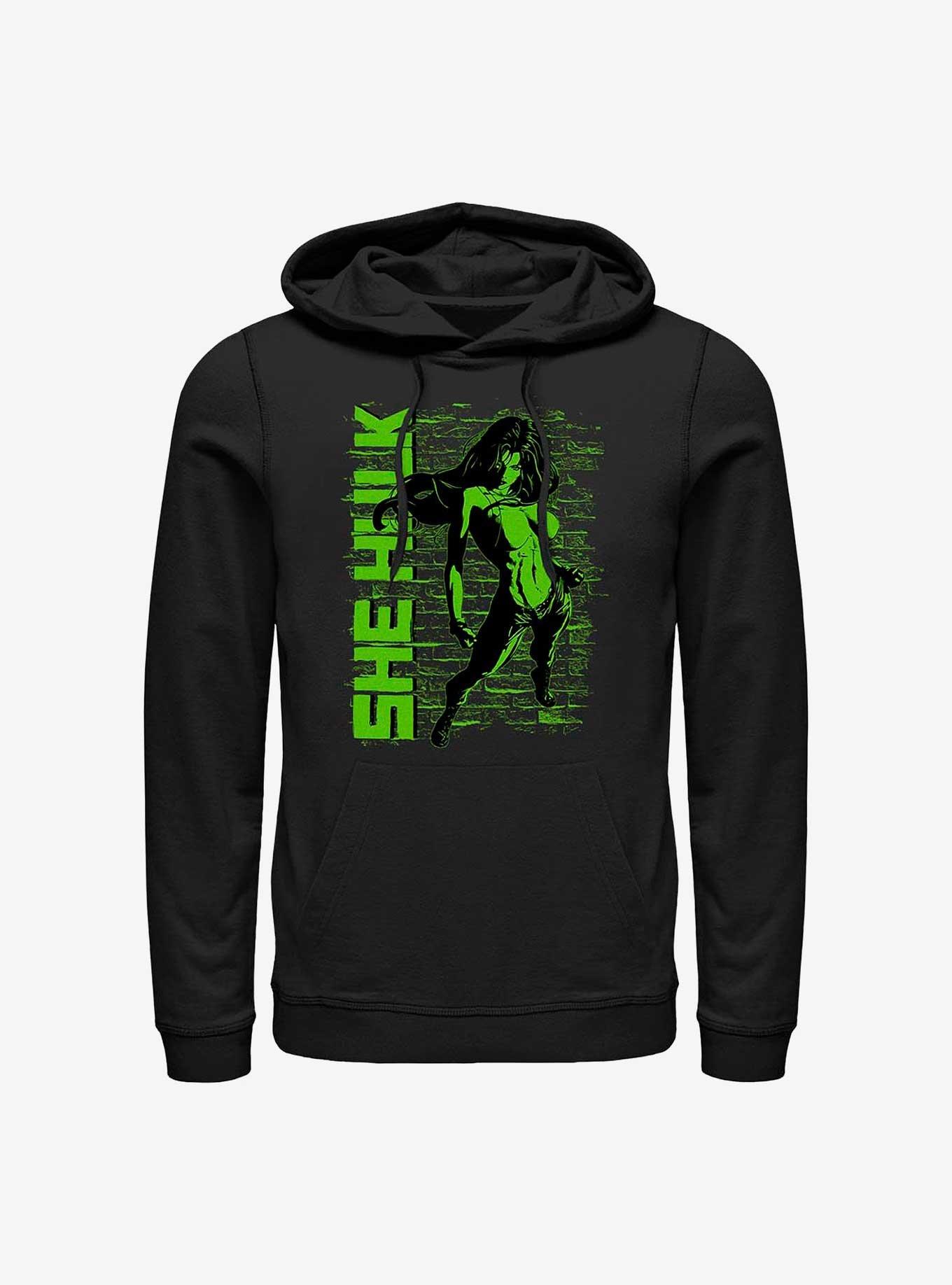 Marvel She-Hulk Green Sensation Hoodie, BLACK, hi-res