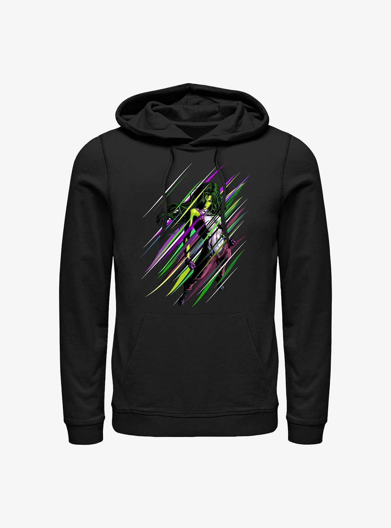 Marvel She-Hulk Sensational Hoodie, BLACK, hi-res