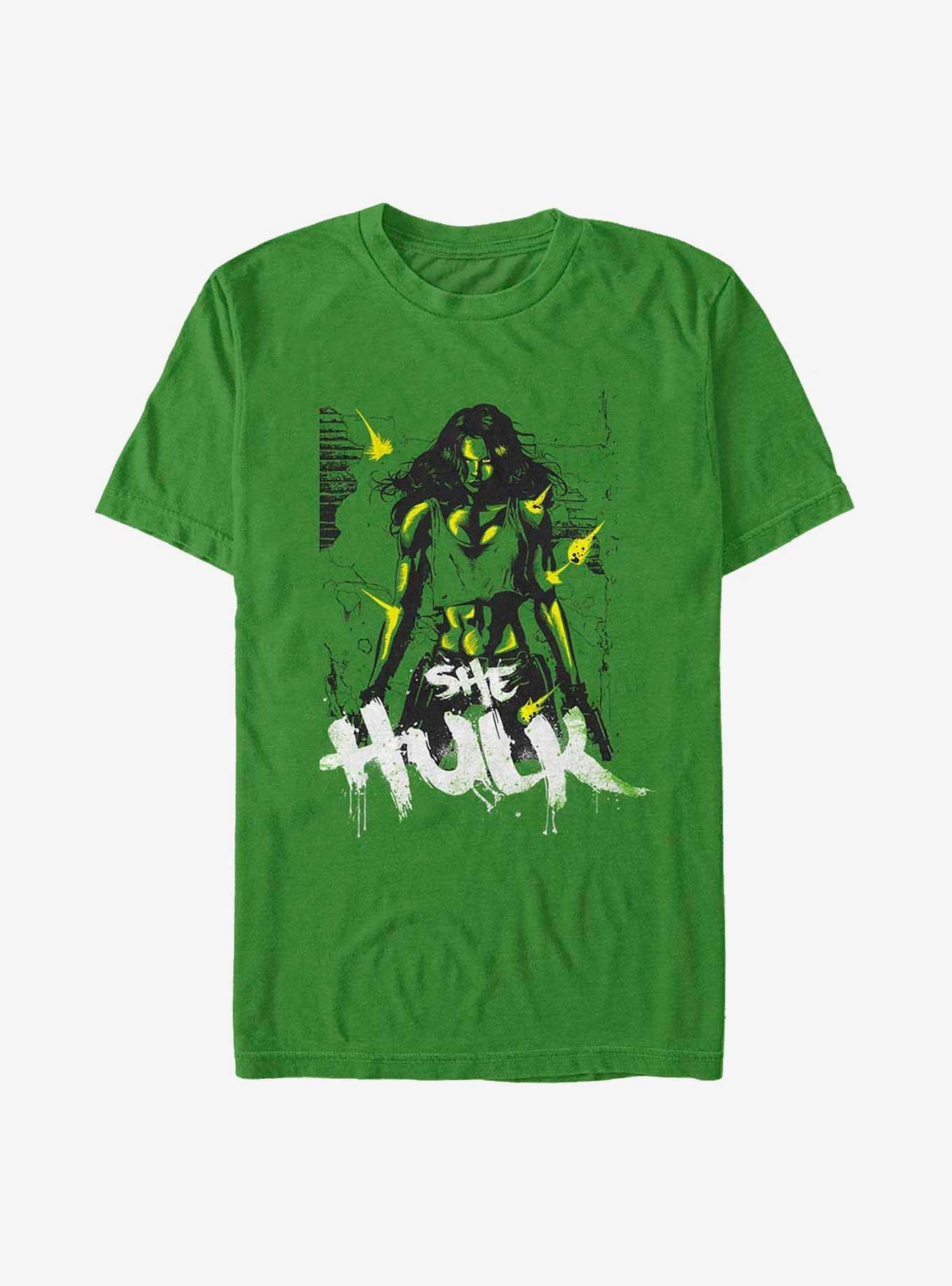 Marvel She-Hulk Invincible T-Shirt, KELLY, hi-res