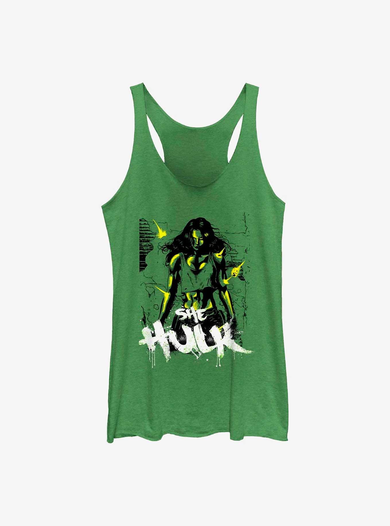 Marvel She-Hulk Invincible Womens Tank Top, ENVY, hi-res