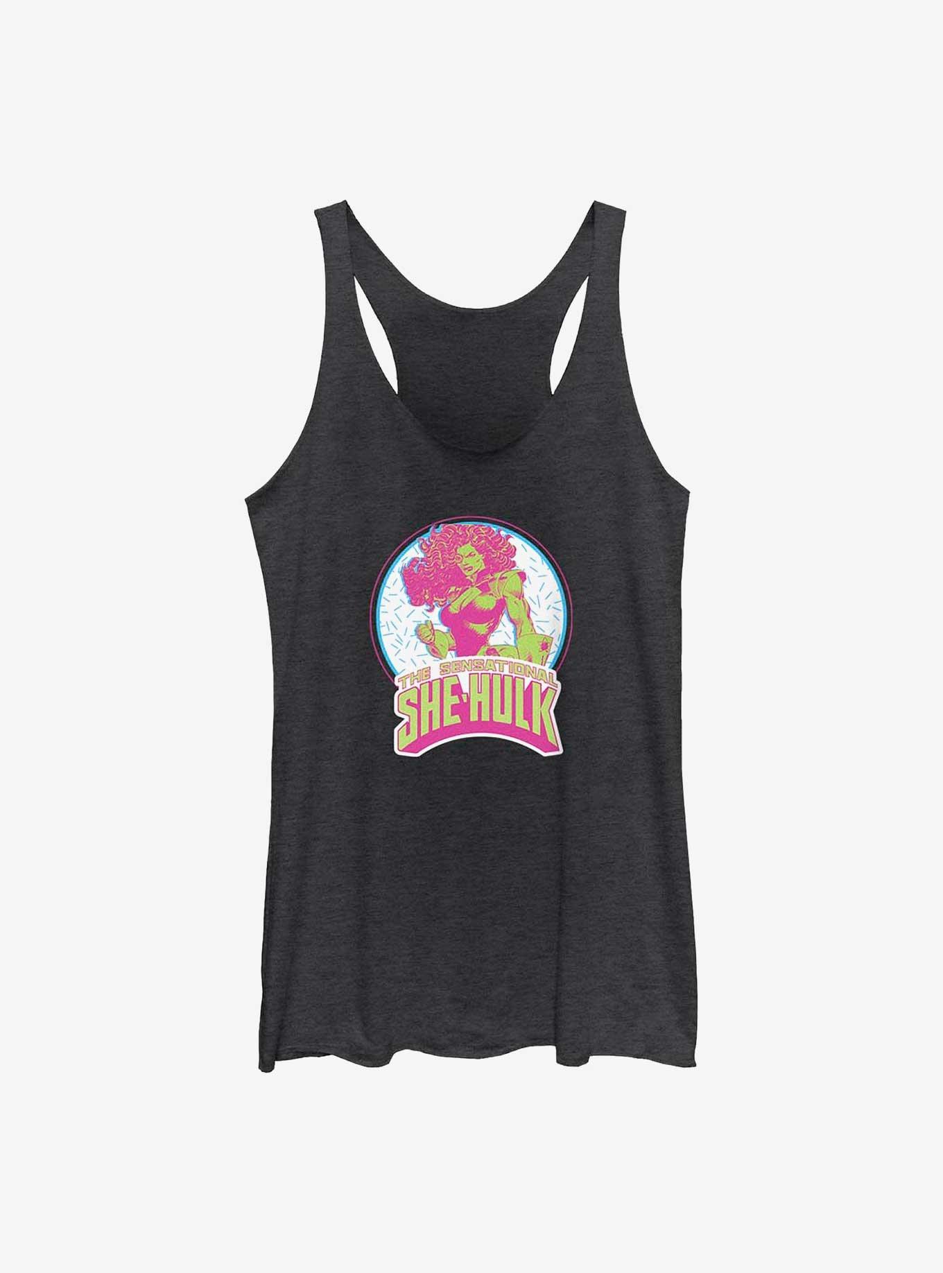 Marvel She-Hulk Sensational Womens Tank Top, , hi-res