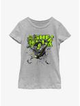 Marvel She-Hulk Breakthrough Youth Girls T-Shirt, ATH HTR, hi-res