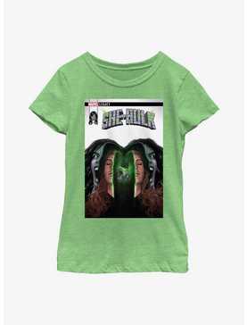 Marvel She-Hulk Inner Hulk Legacy Comic Youth Girls T-Shirt, , hi-res