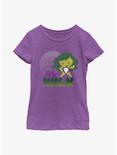 Marvel She-Hulk Kawaii Youth Girls T-Shirt, PURPLE BERRY, hi-res
