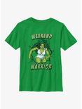 Marvel She-Hulk Weekend Warrior Youth T-Shirt, KELLY, hi-res