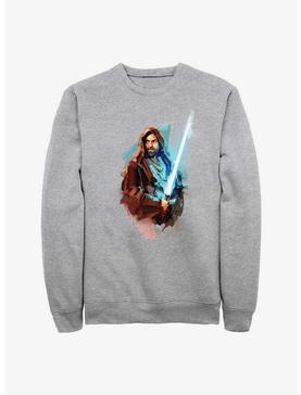 Star Wars Obi-Wan Kenobi Watercolor Style Sweatshirt, , hi-res