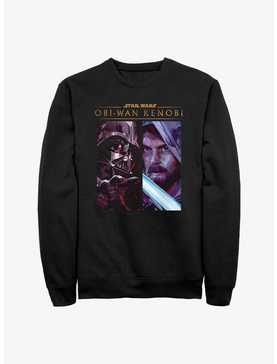 Star Wars Obi-Wan Kenobi Duel Dual Panels Sweatshirt, , hi-res