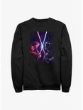 Star Wars Obi-Wan Kenobi Darth Vader Face-Off Sweatshirt, BLACK, hi-res