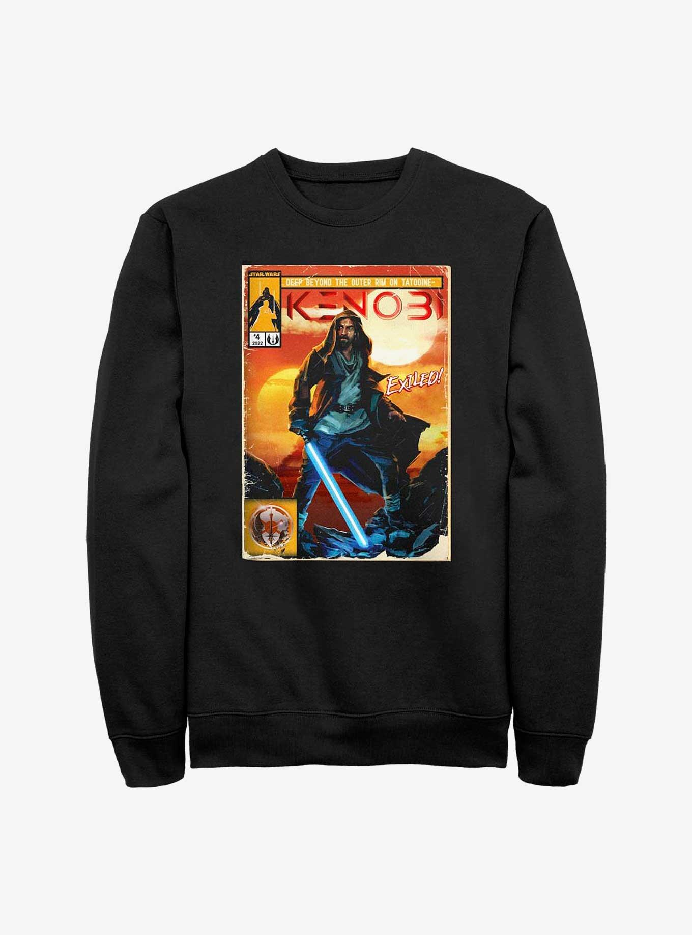 Star Wars Obi-Wan Kenobi Comic Cover Sweatshirt, , hi-res