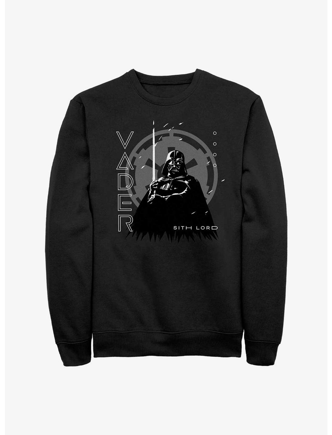 Star Wars Obi-Wan Kenobi Sith Lord Vader Sweatshirt, BLACK, hi-res