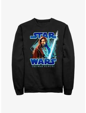 Star Wars Obi-Wan Kenobi Ready With Lightsaber Sweatshirt, , hi-res