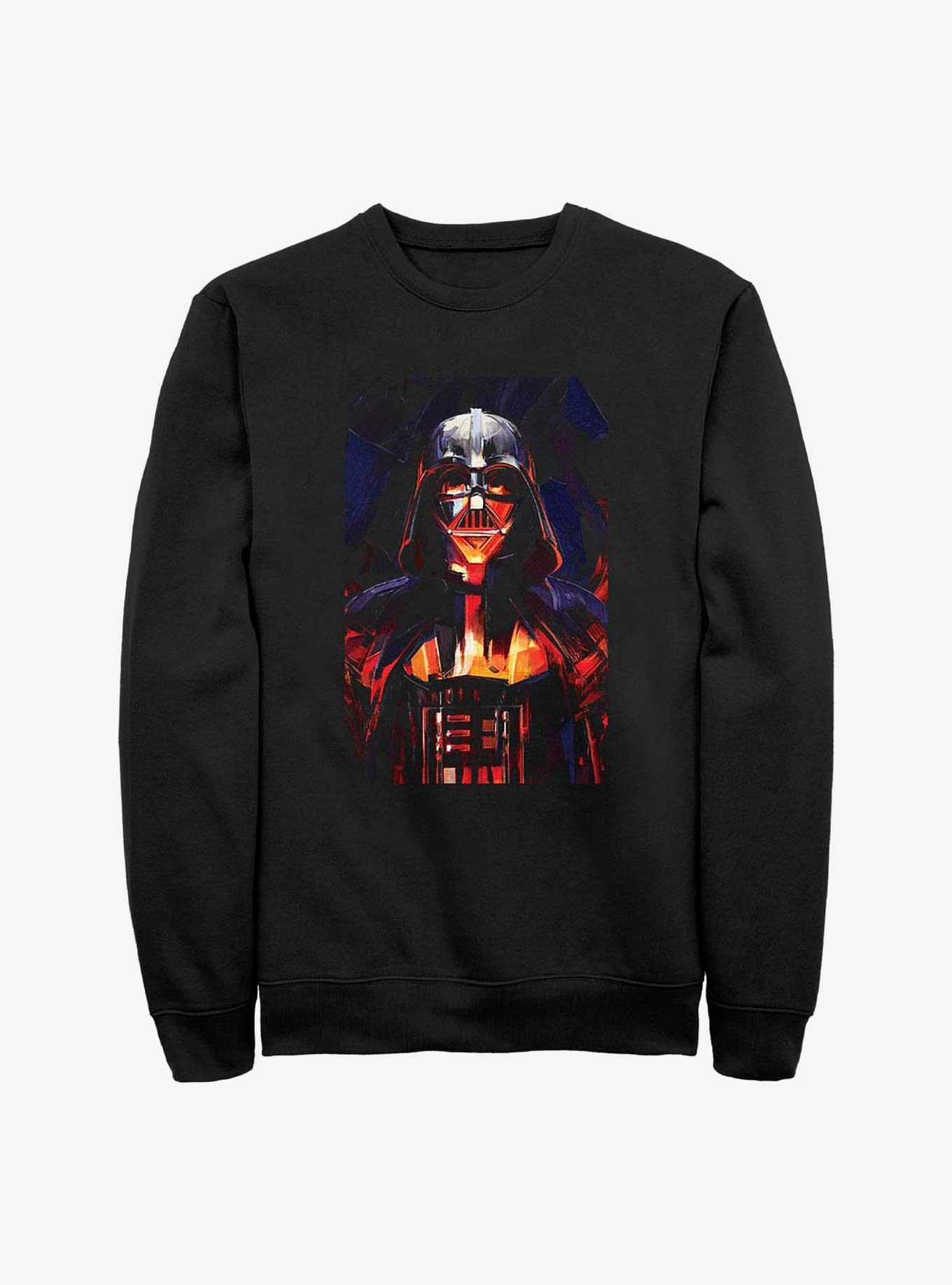 Star Wars Obi-Wan Kenobi Vader Paint Sweatshirt, , hi-res