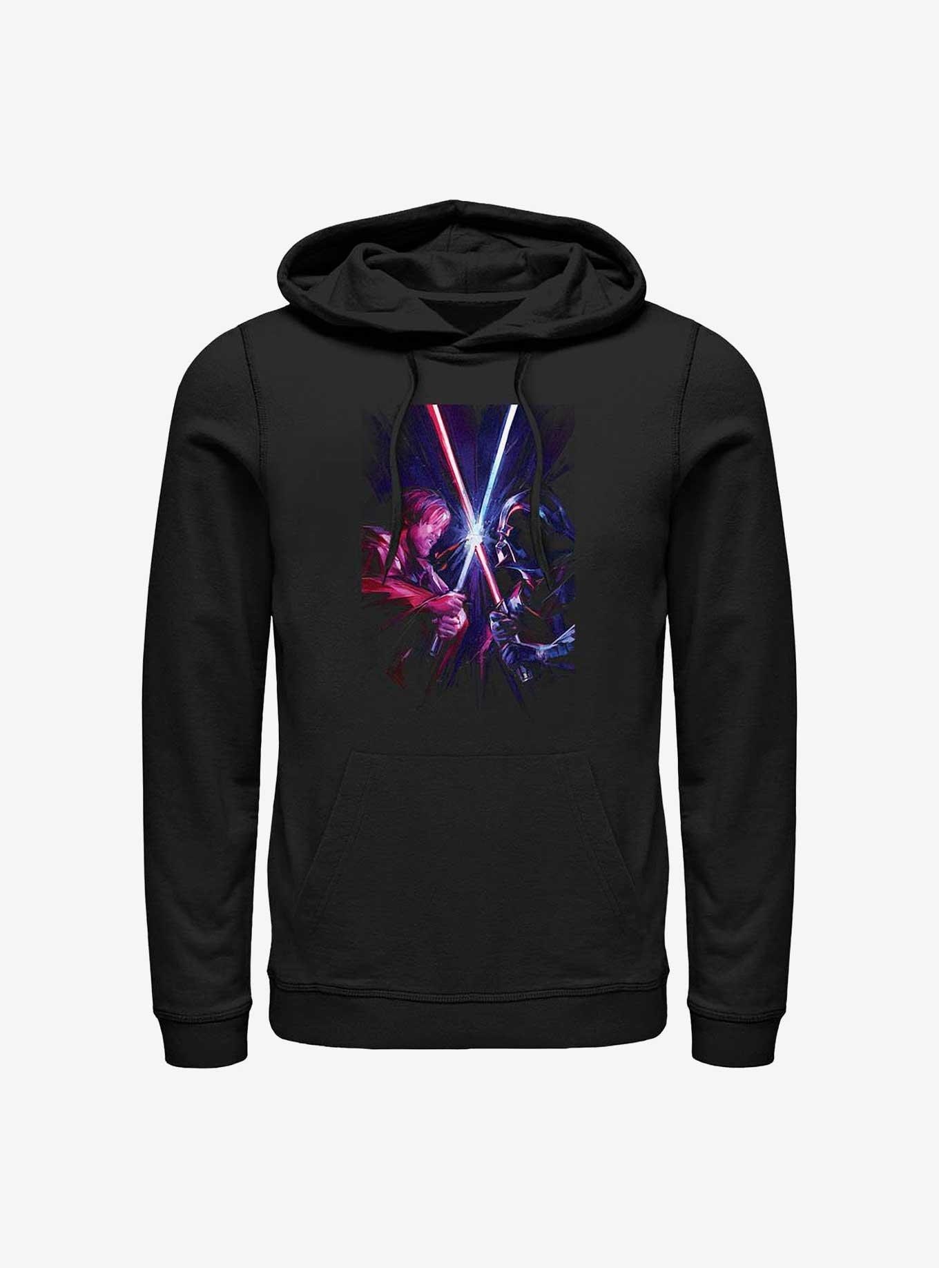 Star Wars Obi-Wan Kenobi Darth Vader Face-Off Hoodie, , hi-res