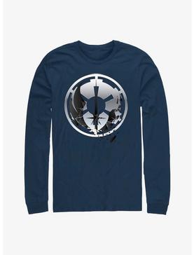 Star Wars Obi-Wan Kenobi Jedi To Empire Logo Long-Sleeve T-Shirt, , hi-res