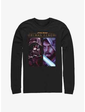 Star Wars Obi-Wan Kenobi Duel Dual Panels Long-Sleeve T-Shirt, , hi-res