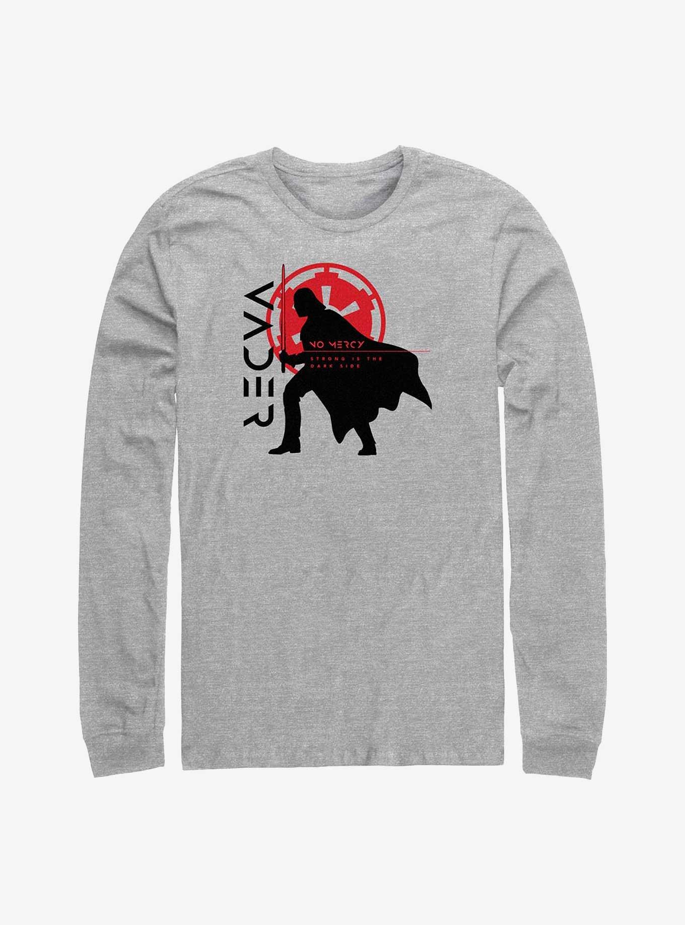 Star Wars Obi-Wan Kenobi Vader Silhouette Long-Sleeve T-Shirt, , hi-res