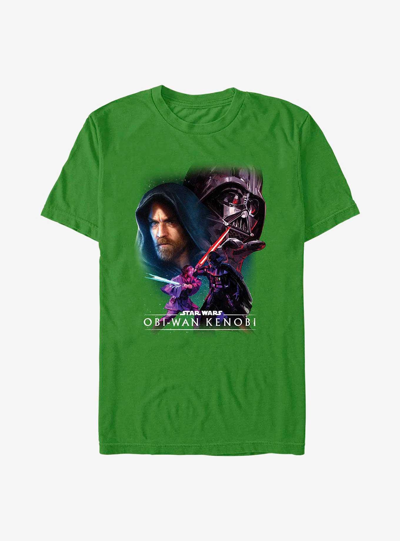 Star Wars Obi-Wan Kenobi Big Face-Off T-Shirt, , hi-res