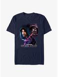 Star Wars Obi-Wan Kenobi Big Face-Off T-Shirt, NAVY, hi-res