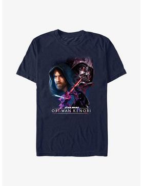 Star Wars Obi-Wan Kenobi Big Face-Off T-Shirt, , hi-res