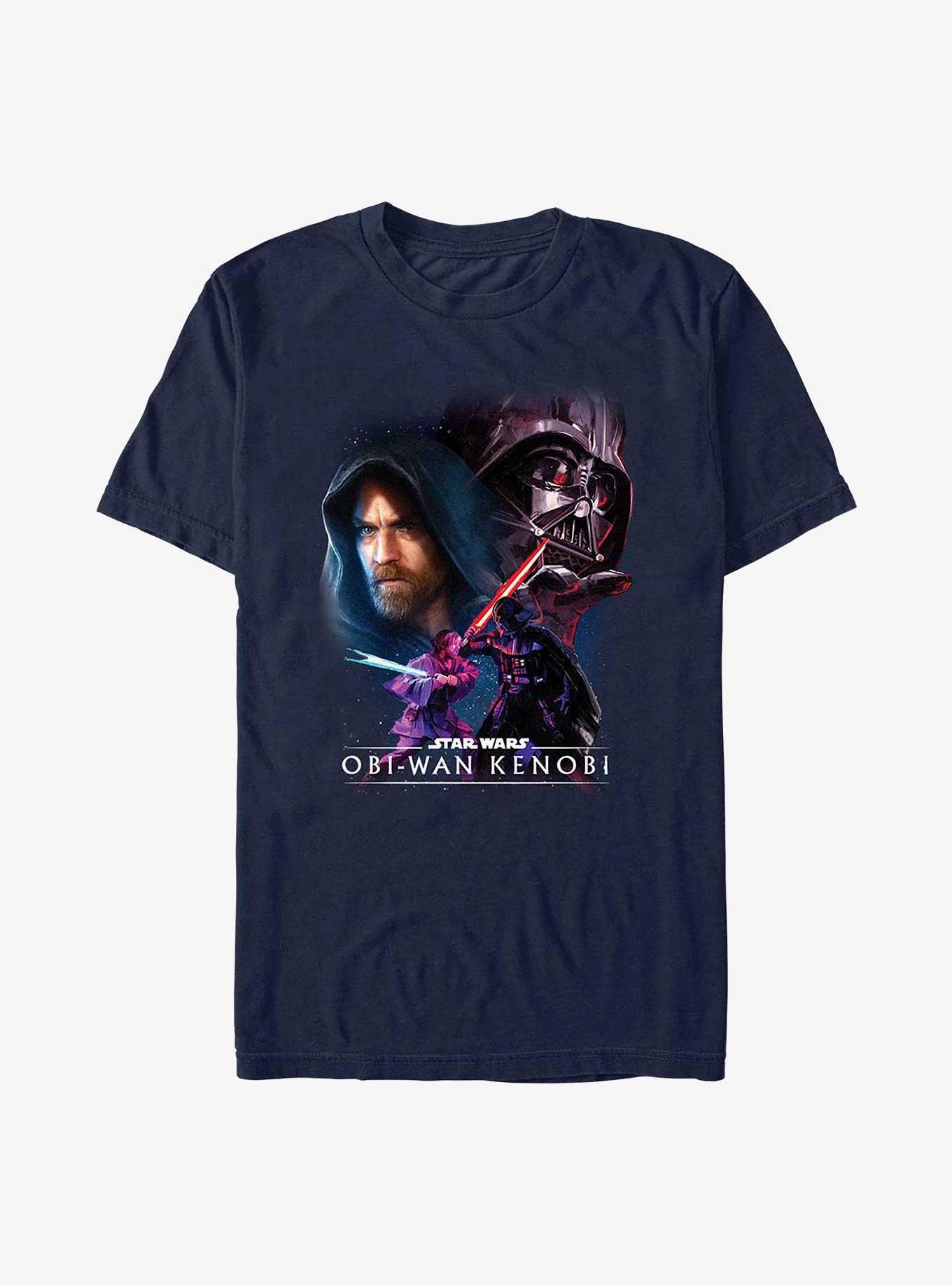 Star Wars Obi-Wan Kenobi Big Face-Off T-Shirt, , hi-res