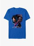 Star Wars Obi-Wan Kenobi Big Face-Off T-Shirt, ROYAL, hi-res