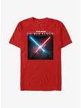Star Wars Obi-Wan Kenobi Light Saber Clash T-Shirt, RED, hi-res