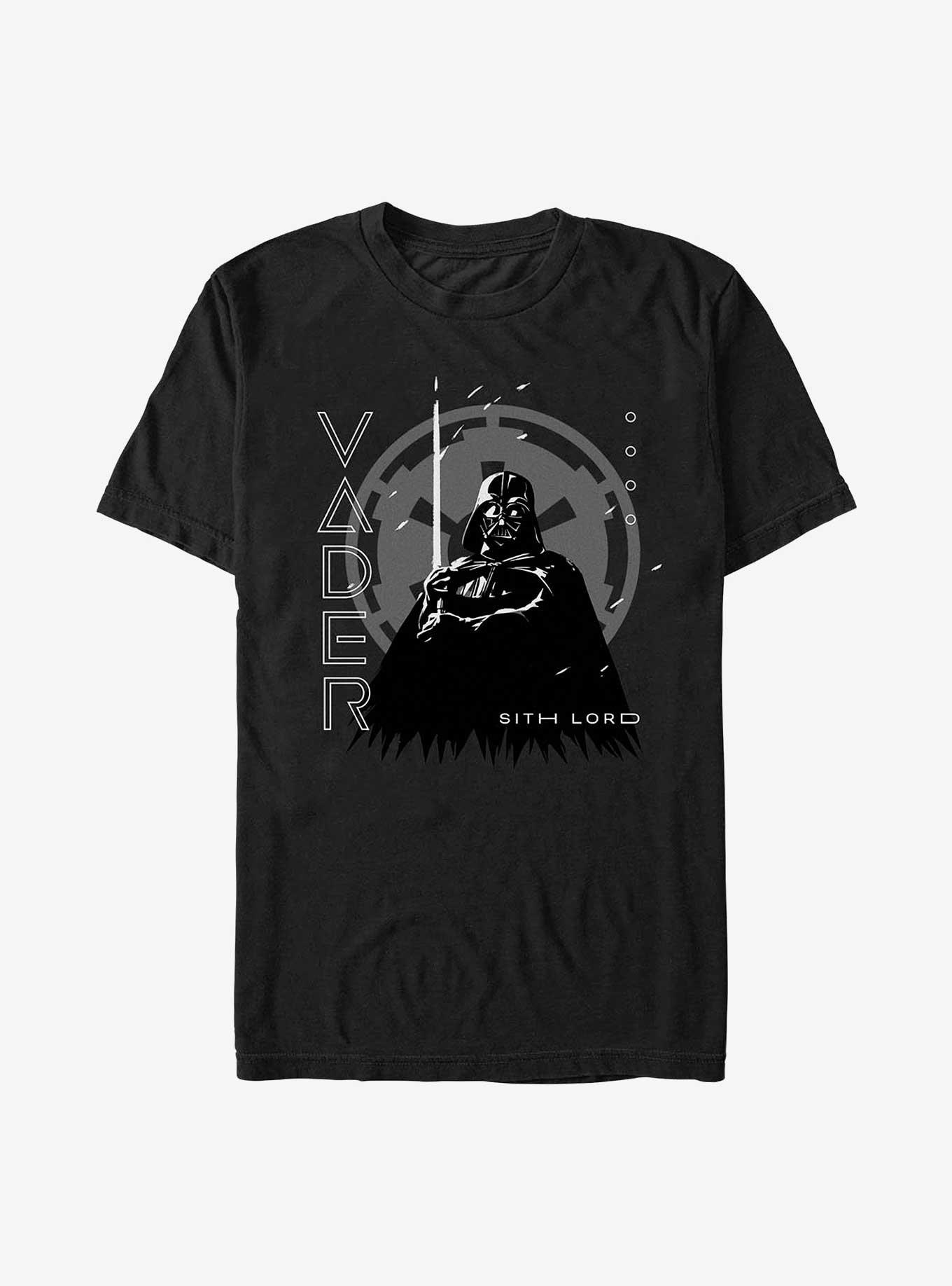 Star Wars Obi-Wan Kenobi Sith Lord Vader T-Shirt, BLACK, hi-res