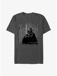 Star Wars Obi-Wan Kenobi Sith Lord Vader T-Shirt, CHARCOAL, hi-res