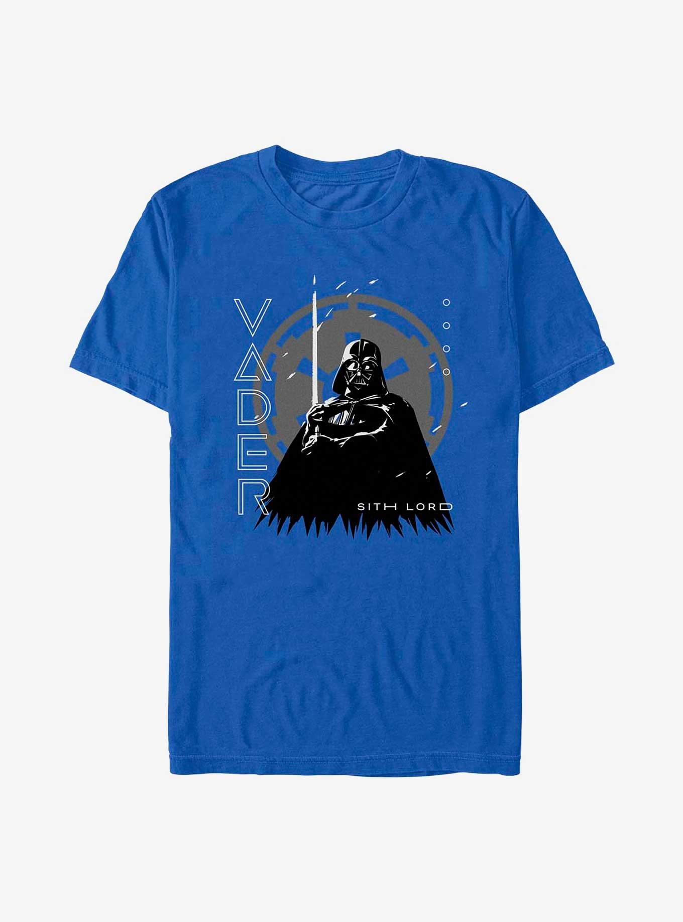 Star Wars Obi-Wan Kenobi Sith Lord Vader T-Shirt, ROYAL, hi-res