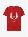 Star Wars Obi-Wan Kenobi Shattered Jedi Logo T-Shirt, RED, hi-res