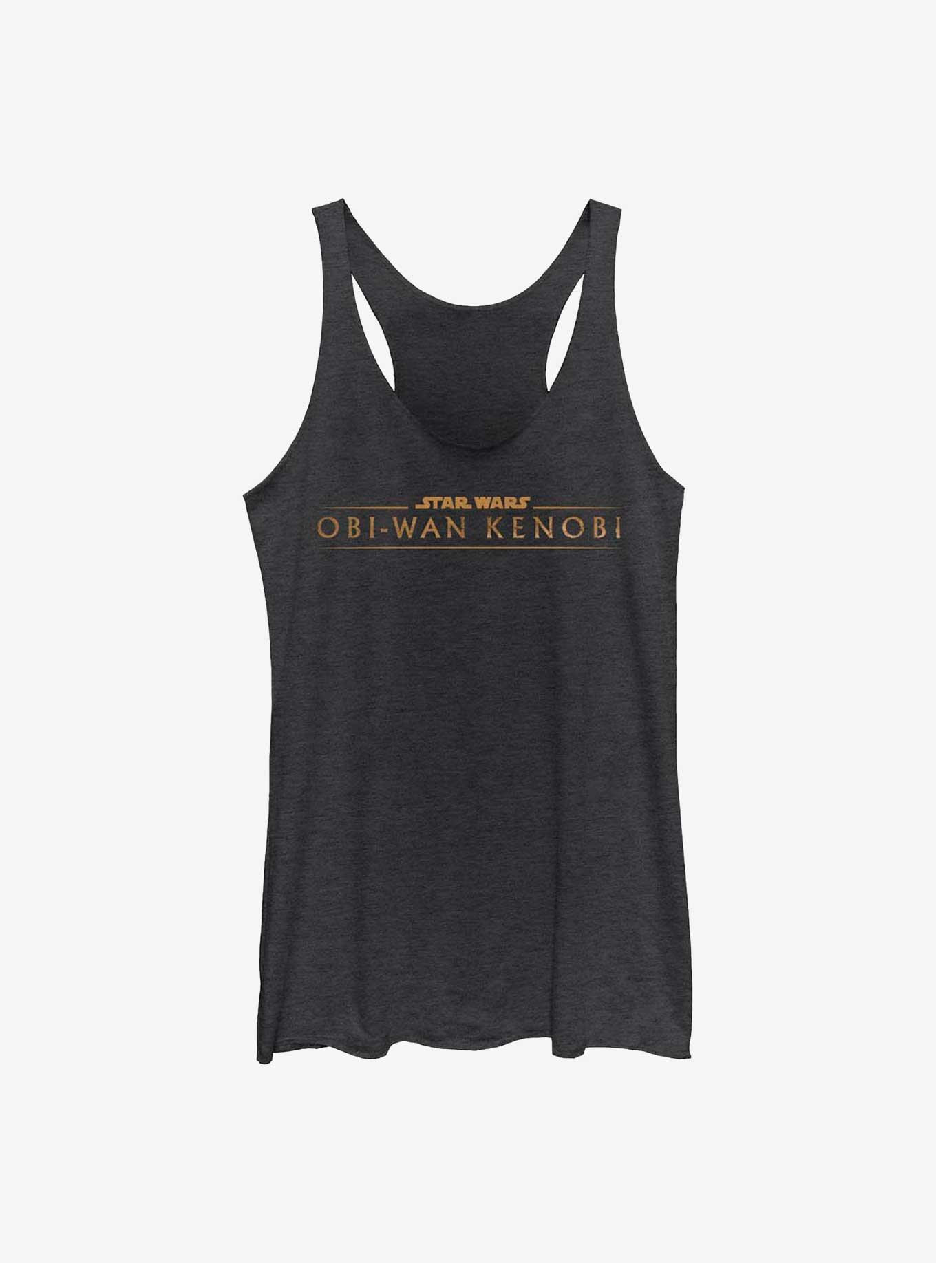 Star Wars Obi-Wan Kenobi Logo Womens Tank Top