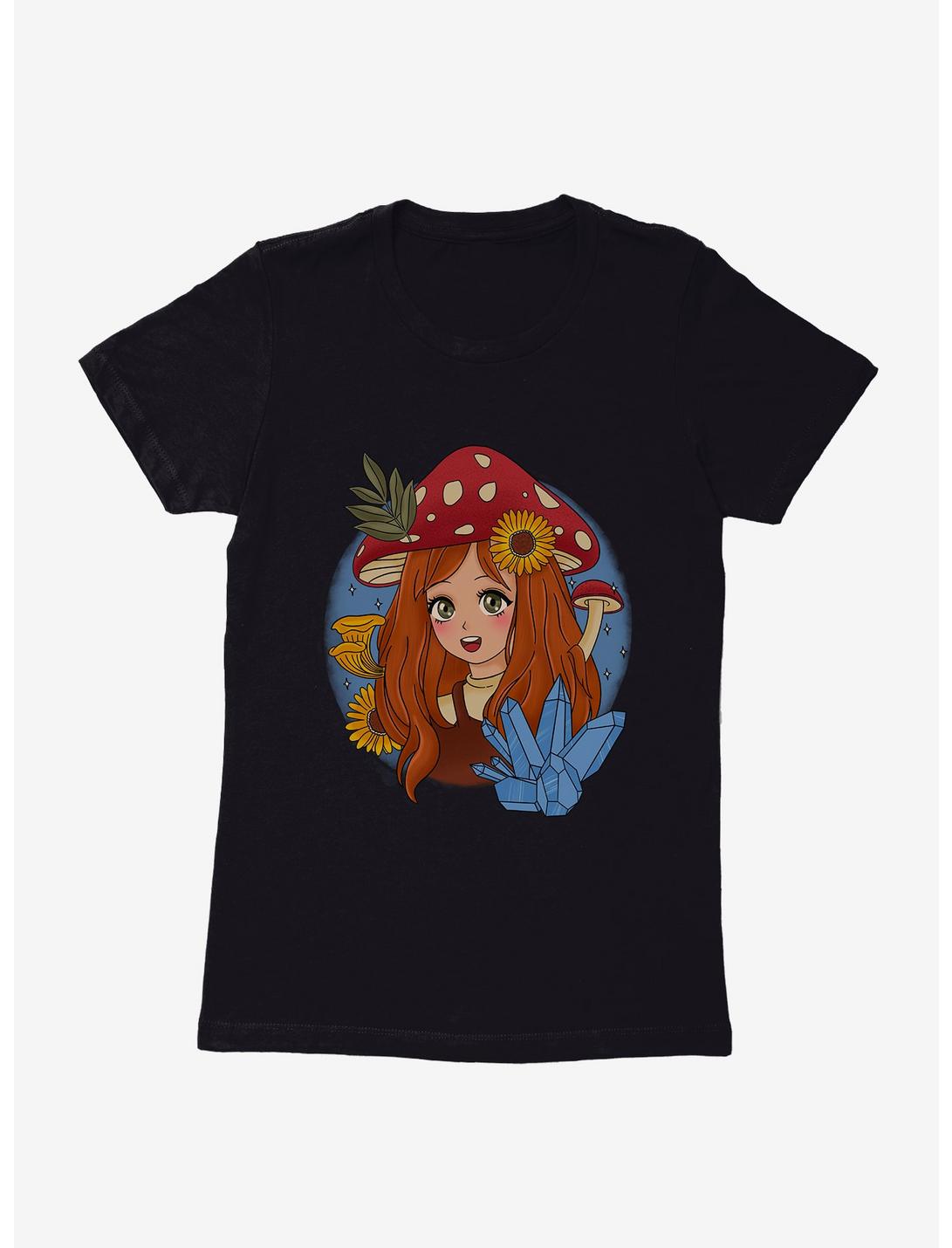 Mushroom Girl Womens T-Shirt, , hi-res