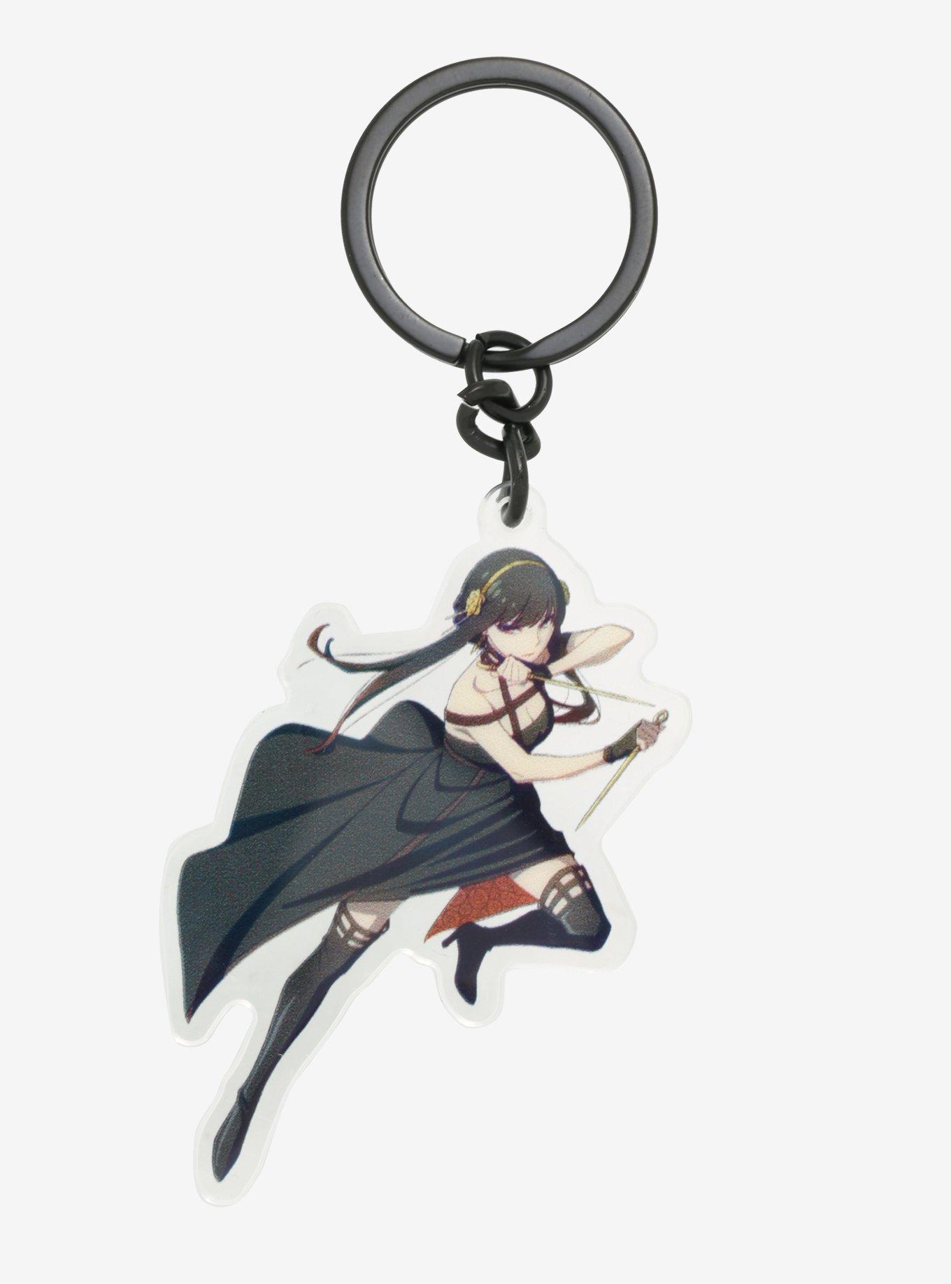 Spy X Family Yor Acrylic Key Chain, , hi-res