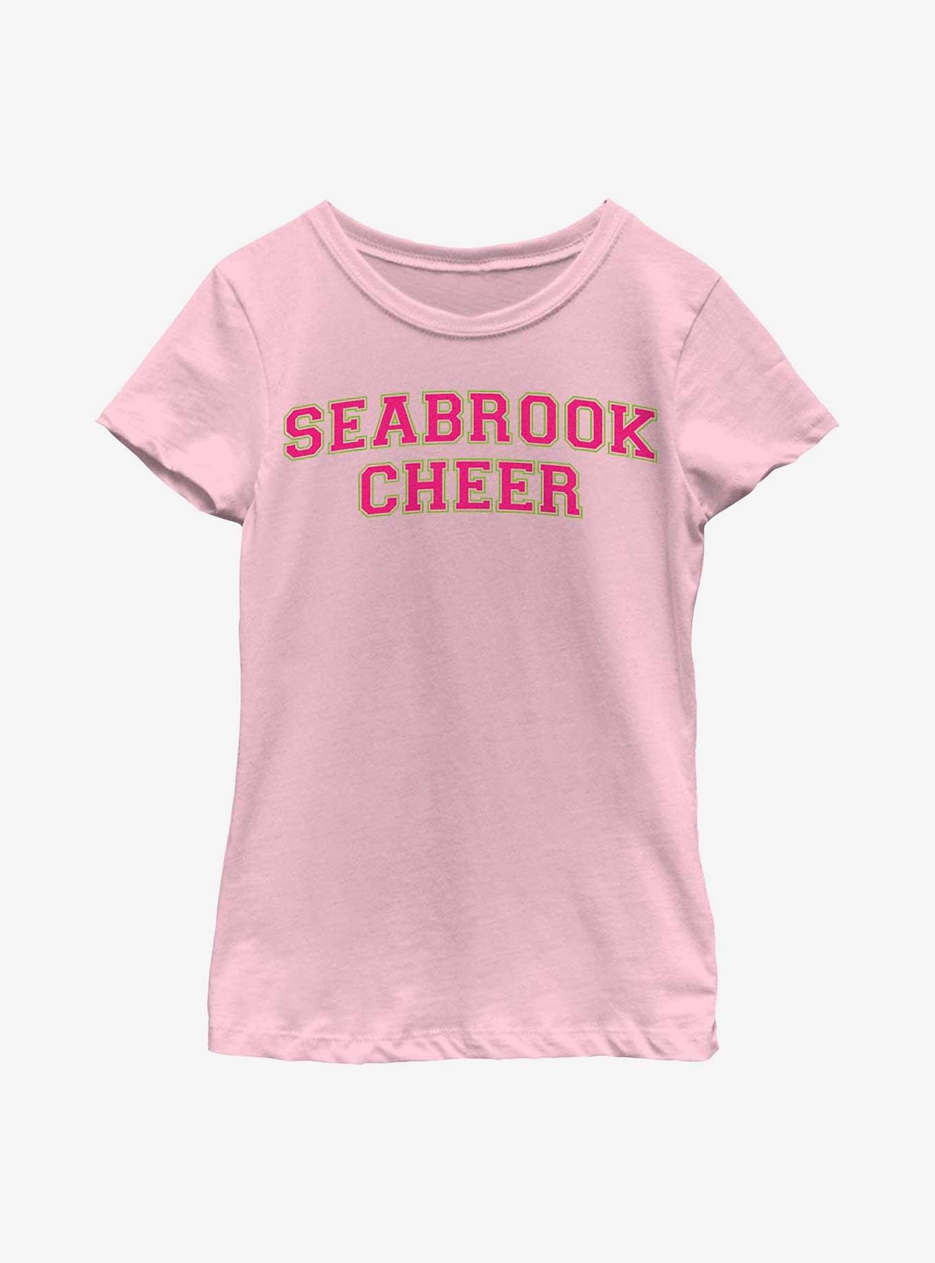 Disney Zombies Cheer Time Youth Girls T-Shirt, PINK, hi-res