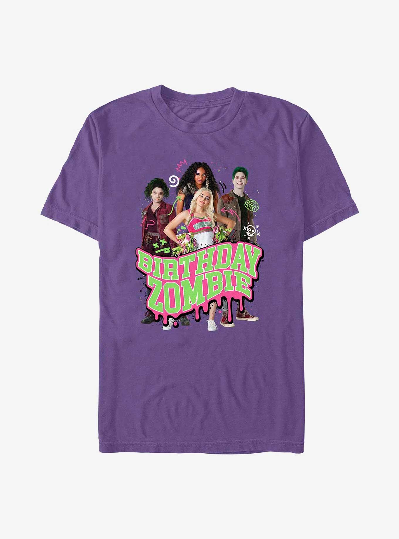 Disney Zombies Birthday Group T-Shirt, , hi-res