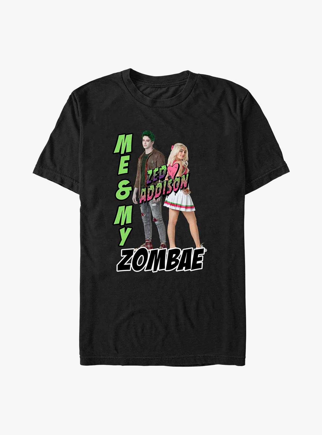 Disney Zombies My Zombae T-Shirt, BLACK, hi-res view 1